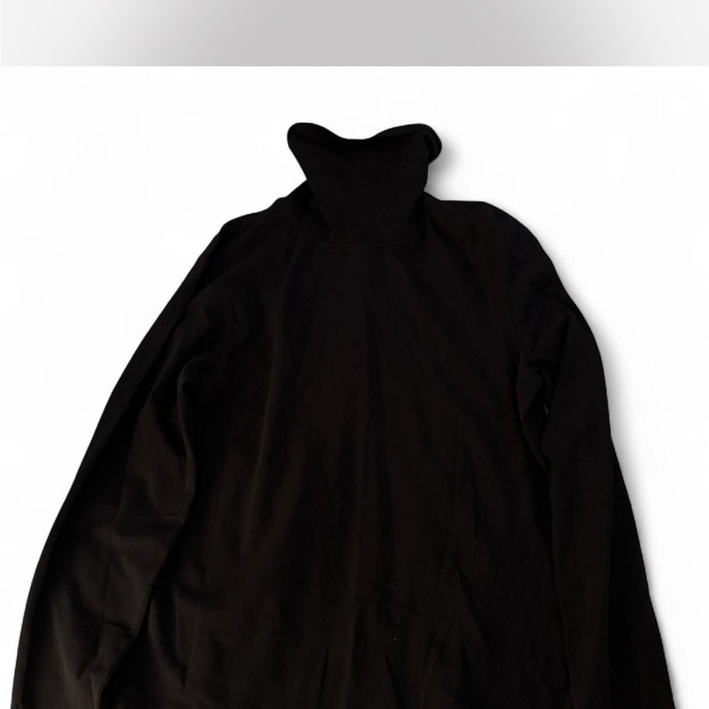 Talbots Black Turtleneck Top